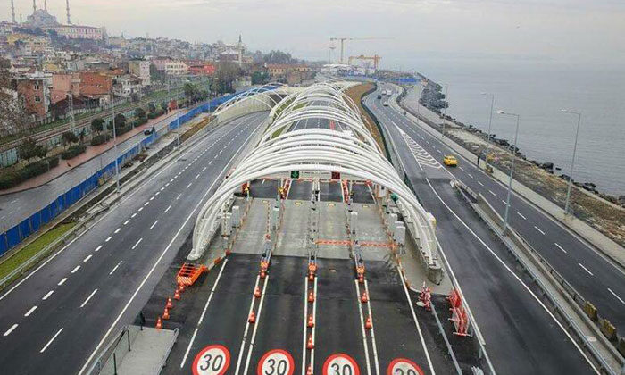 Sahibinden satılık Avrasya Tüneli