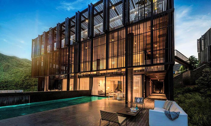 Barbaros Reserve’nin residences kısmında inşaat durdu