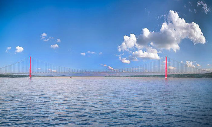 1915 Çanakkale Köprüsü’nün kapattığı araziler nereler?