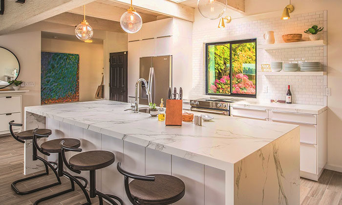 Beş adımda mutfağınızın havasını değiştirin