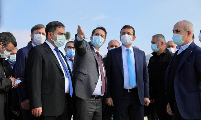 İmamoğlu’ndan Büyükçekmece’ye temmuz müjdesi