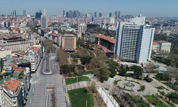 Gezi Parkı İBB’nin elinden alındı