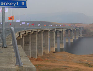 Hasankeyf-2 Köprüsü açılışa hazırlanıyor