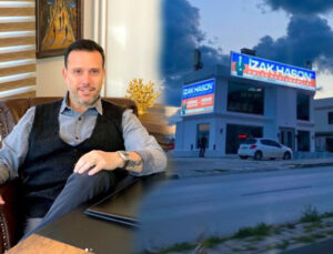 İzak Hason Bodrum’a emlak ofisi açtı