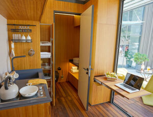 Luxial Mobil Ev şehir hayatına alternatif olacak