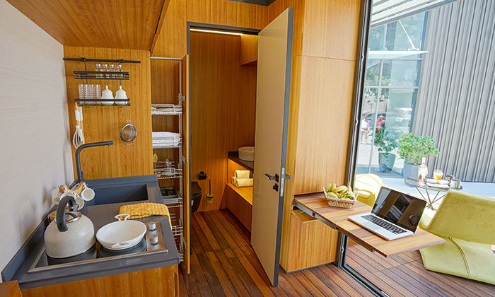 Luxial Mobil Ev şehir hayatına alternatif olacak