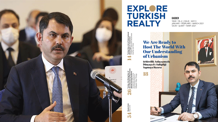 Kurum: Şehircilik anlayışında dünyaya örnek olacağız