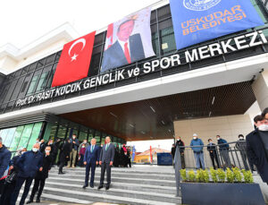 Yenilenen Beylerbeyi Stadyumu hizmete girdi