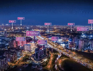 Topaz Residence’a 24 Mart’ta tanıtım yapılacak