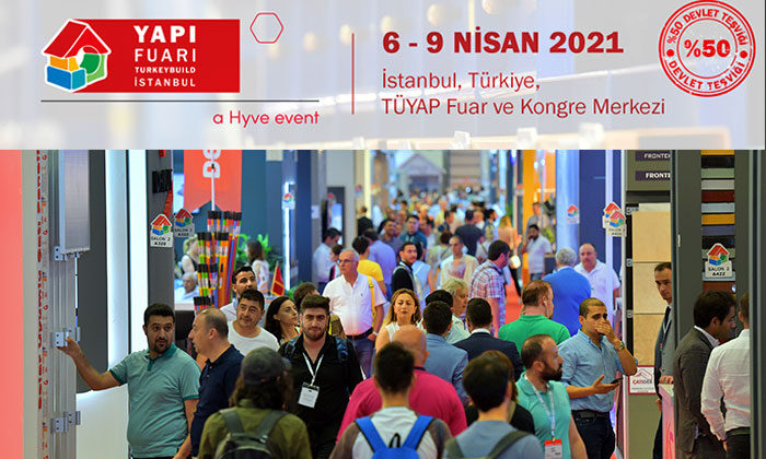 Turkeybuild İstanbul ertelendi