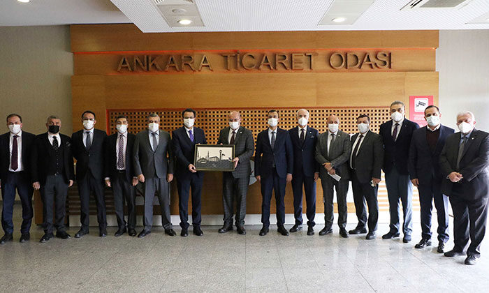 Baran: Reel sektör tarım alanıyla işbirliği yapmalı