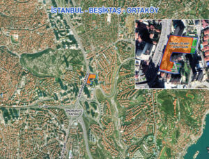 Beşiktaş Ortaköy’de arsa ihale edilecek