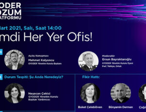 GYODER, yeni çalışma düzenini tartışıyor