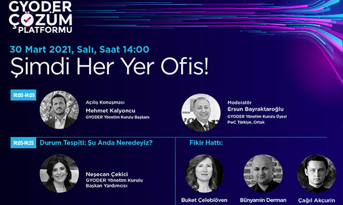 GYODER, yeni çalışma düzenini tartışıyor