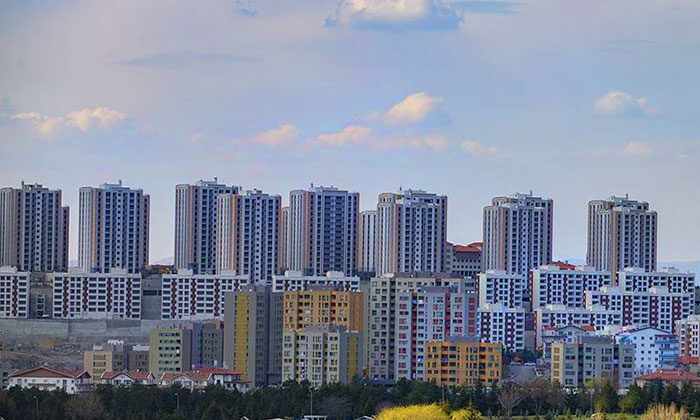 Türkiye’de şubatta 81 bin 222 konut satıldı