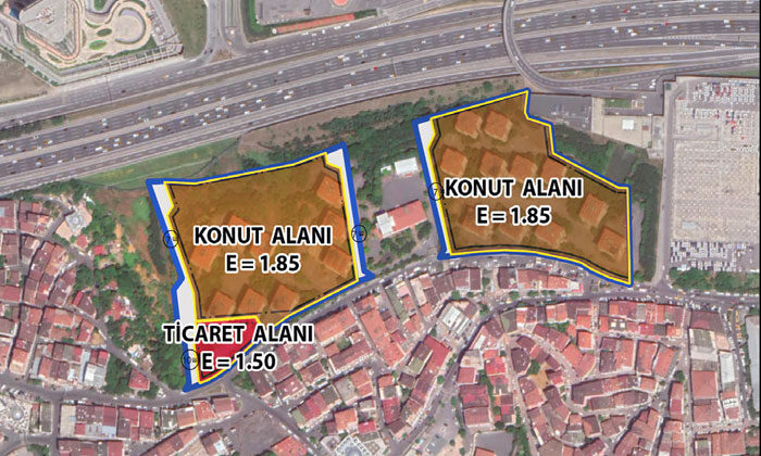 Polis Lojmanları arsası yeniden ihalede