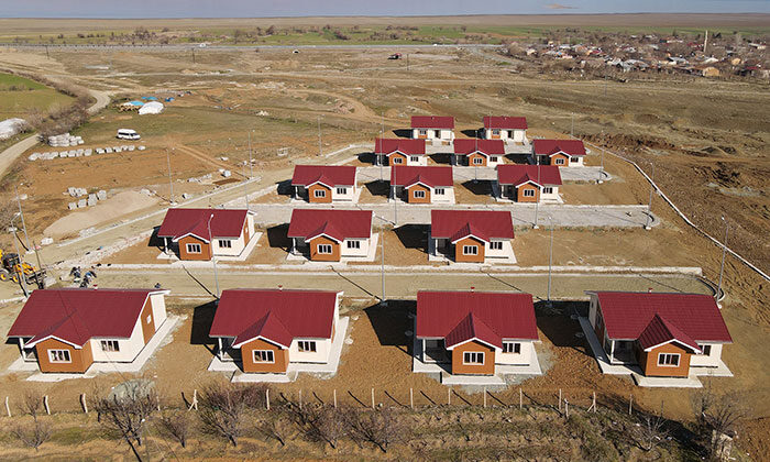 Köylülerden devlete ve TOKİ’ye teşekkür