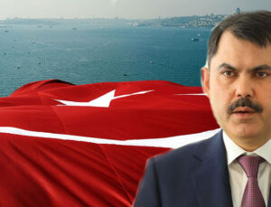 Bakan Kurum’dan amirallere Kanal İstanbul Resti