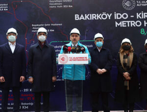 Bağcılar-Bakırköy Metro Hattı 2022’de hizmete giriyor