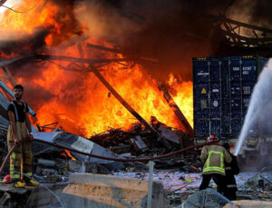 Almanya’dan Lübnan’a patlayan limanı yeniden inşa teklifi