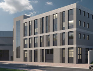 İnşaat Laboratuvarı Binası’nın temeli atıldı