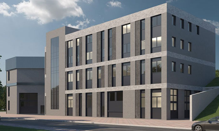 İnşaat Laboratuvarı Binası’nın temeli atıldı