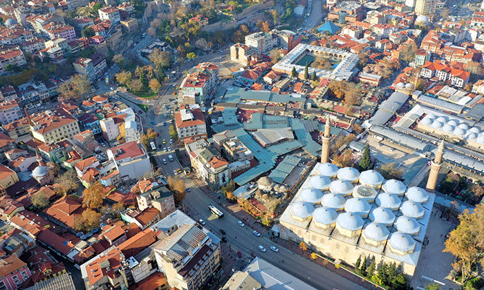 Bursa’nın Hanlar Bölgesi’nde kentsel dönüşüm başladı