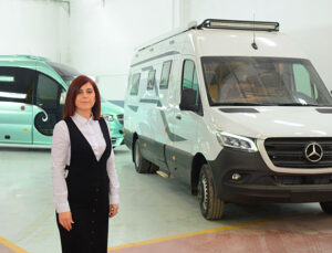 Amerika’da gördüğü karavanların siparişlerine yetişemiyor