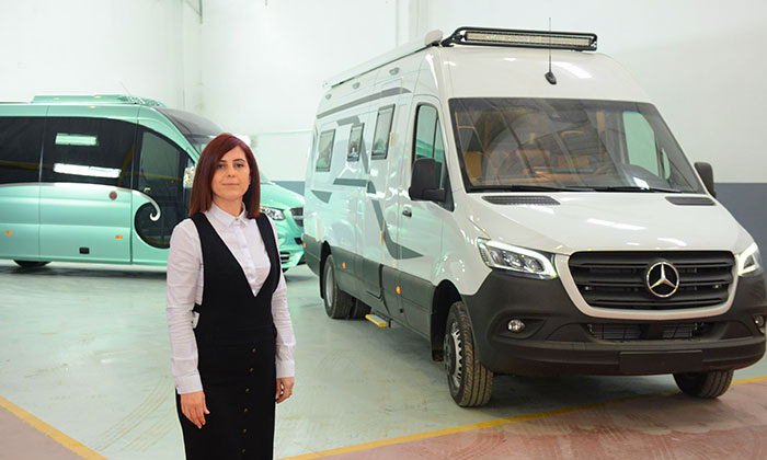 Amerika’da gördüğü karavanların siparişlerine yetişemiyor