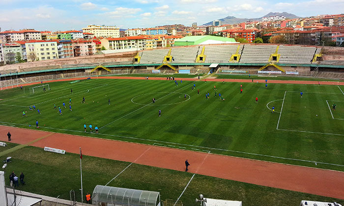 Cebeci İnönü Stadyumu yıkılıyor