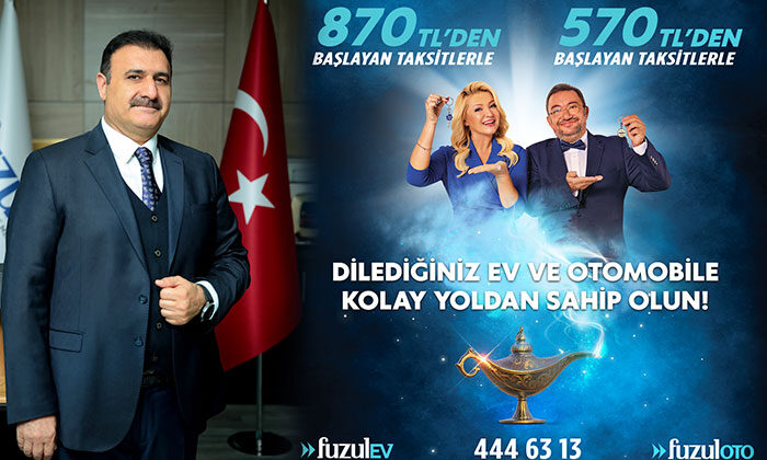 Zahide Yetiş ve Kadir Çöpdemir Fuzul’da buluştu