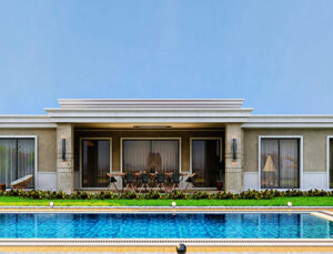 Göl İstanbul’da 97 tek katlı villa ve havuzlu yer alacak