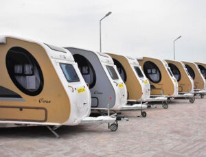 Karavan ürünlerine ilgi artıyor