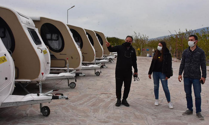 Karavan satışları yüzde 300 arttı, talebe yetişilemiyor