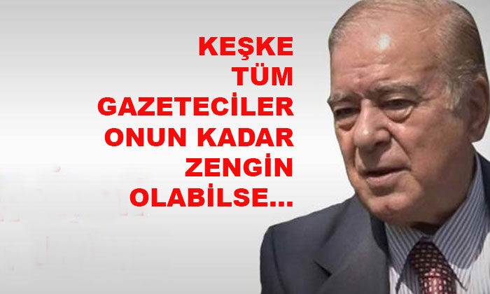 Gazeteci Rahmi Turan emlak kralı çıktı