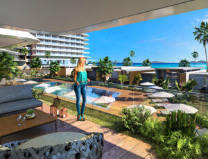 Dilek Holding’in Çeşme Swissôtel’i açılıyor