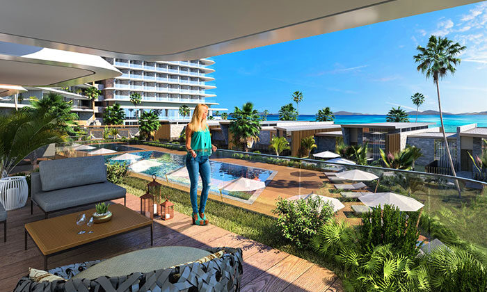 Dilek Holding’in Çeşme Swissôtel’i açılıyor