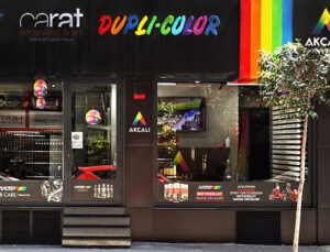 Akçalı Sprey Türkiye’nin ilk sprey konsept mağazasını açtı