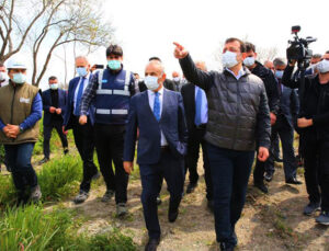 Ayamama Deresi’nin kıyısı 13 km. lik yürüyüş yolu olacak