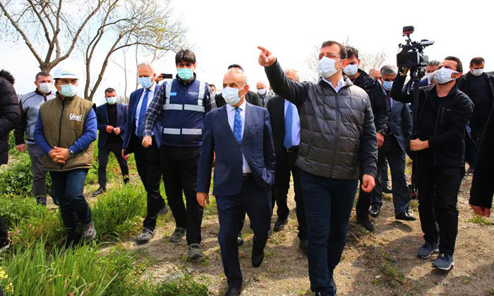 Ayamama Deresi’nin kıyısı 13 km. lik yürüyüş yolu olacak