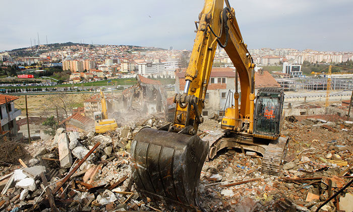 Şehirler kentsel ve tarihsel dönüşüyor