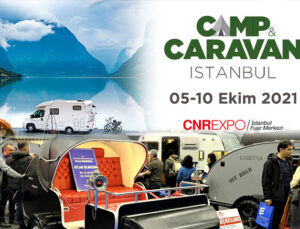 Camp ve caravan tutkunları 5 Ekim’de İstanbul’da buluşacak