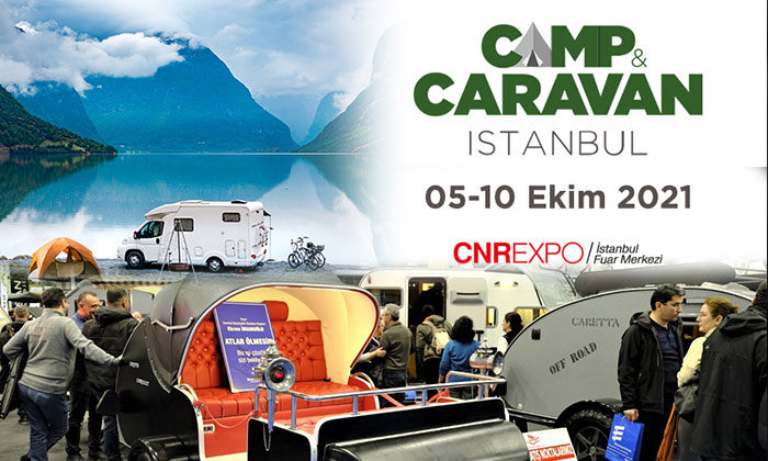 Camp ve caravan tutkunları 5 Ekim’de İstanbul’da buluşacak