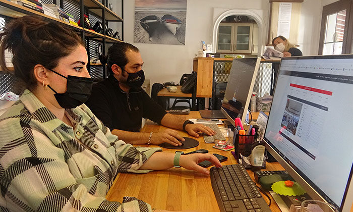 Teknede tatil ve yaşam tavan yaptı