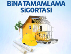 Emlak Katılım ve Türkiye Sigorta’dan bina tamamlama sigortası