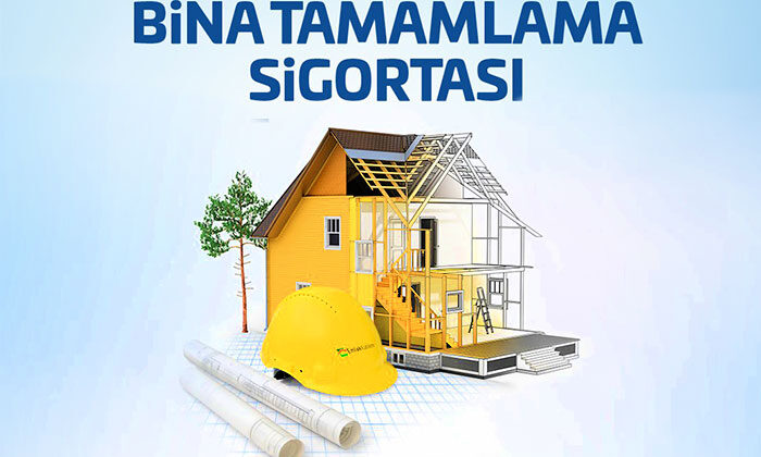 Emlak Katılım ve Türkiye Sigorta’dan bina tamamlama sigortası