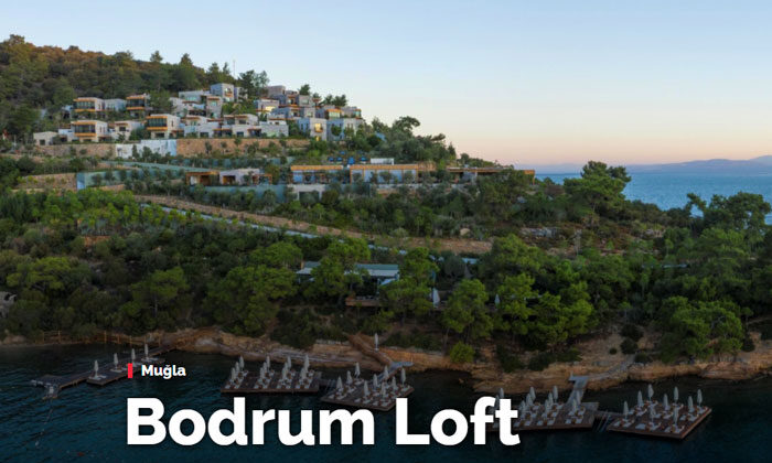 Akfen GYO’yu Bodrum Loft ve ve öğrenci yurtları ihya etti