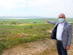 Büyükçekmece’de pandemiyi fırsat bilip göl havzasını imarlı arazi diye sattılar