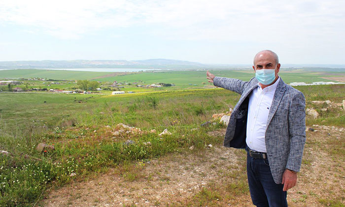 Büyükçekmece’de pandemiyi fırsat bilip göl havzasını imarlı arazi diye sattılar