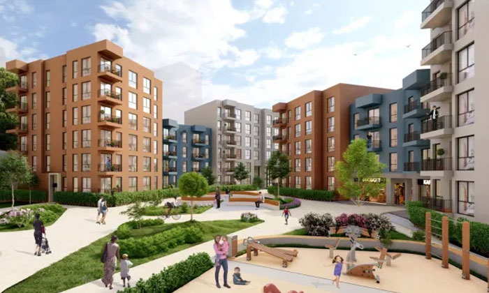 KİPTAŞ Tuzla Meydan Evler’in temeli atılıyor